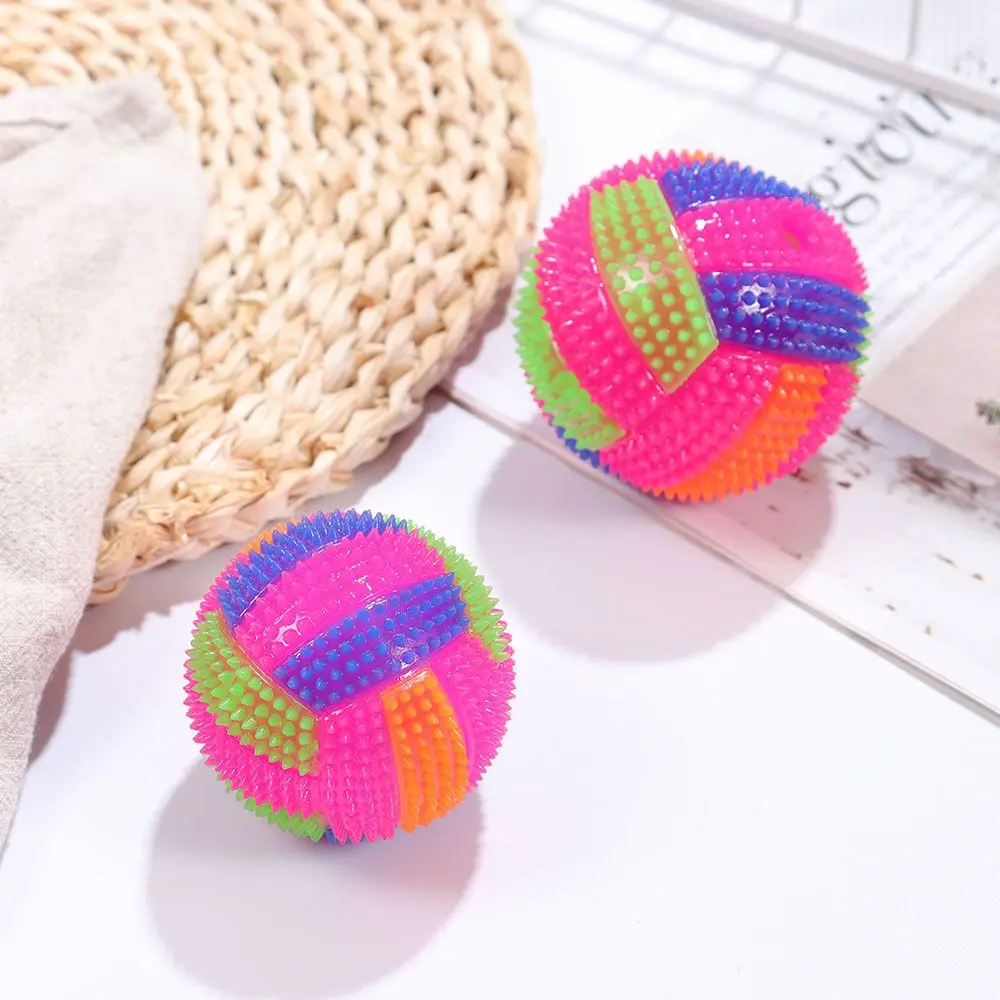 

Funny Interactive Teeth Cleaning Pet Supply Dog Chew Toys Squeak Puppy Cat Training Pet Rubber Balls