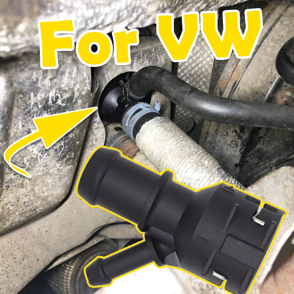 Автомобильный Теплообменный фланцевый соединитель для охлаждающей жидкости VW