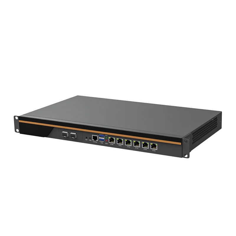 1u Firewall Appliance 10 ГБ Intel Core I7 3520M I5 3320M I3 3110M 2520M 2350M 6xLAN 2x10G SFP Soft Router pfSense OPNsense