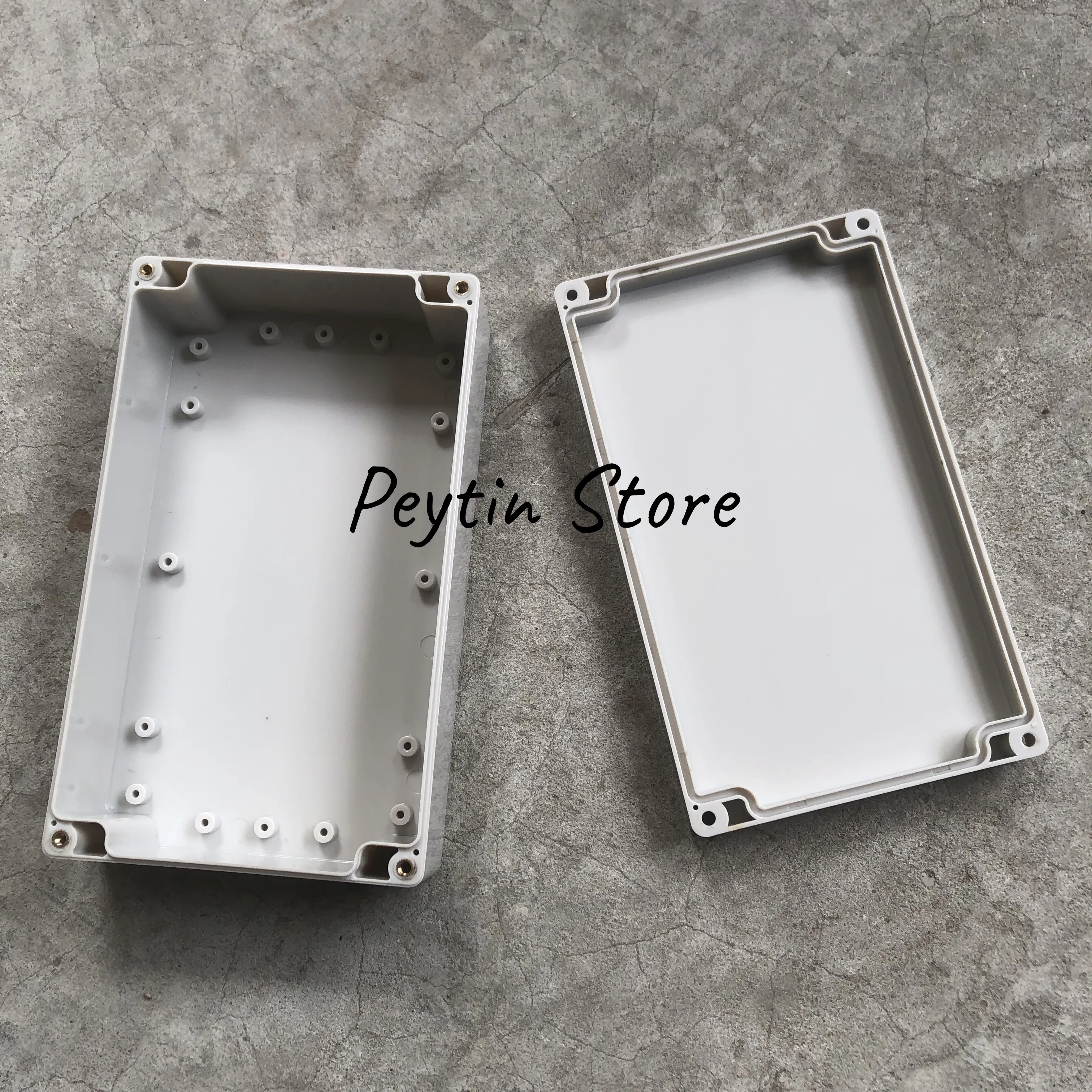 1 шт., водонепроницаемая распределительная коробка из АБС-пластика, 200x120x56 мм