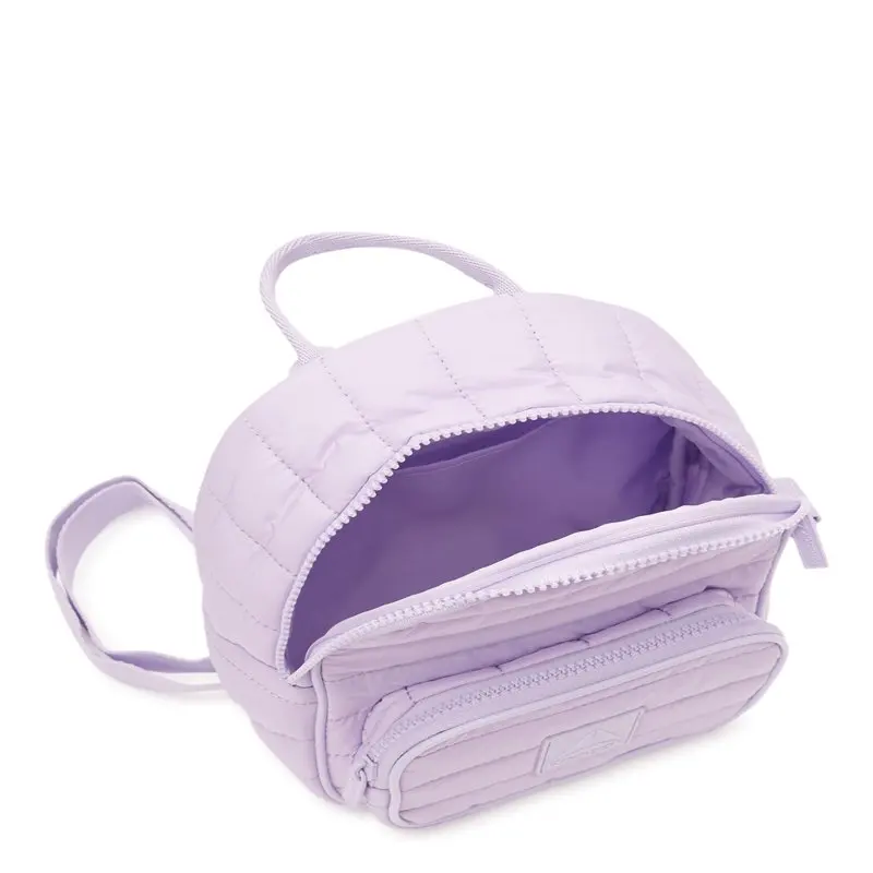 Women's Poppy Quilted Mini Backpack with Removable Pouch