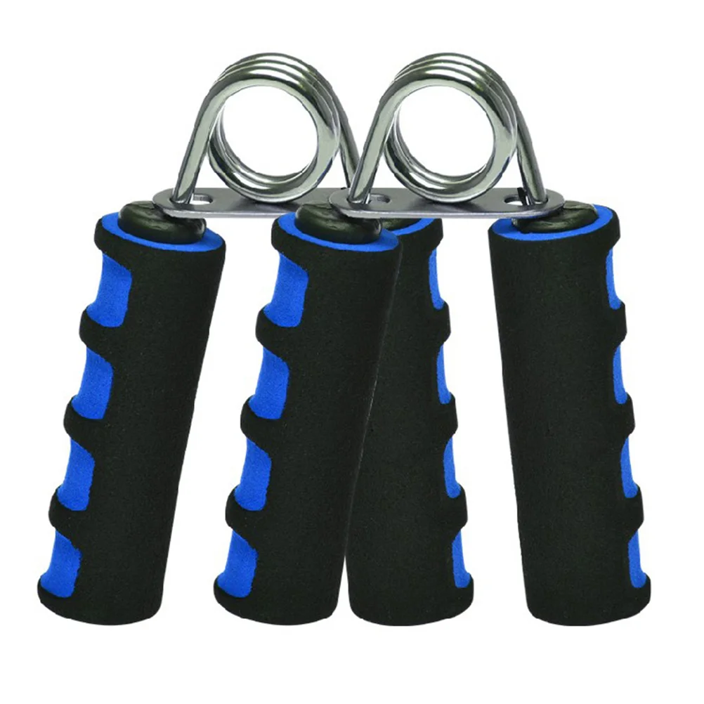 

Hand Grip Strength Strengthener Grippers Forearm Exerciser Finger Squeezer Trainer Grips Wrist Exercise Men Gripper Training