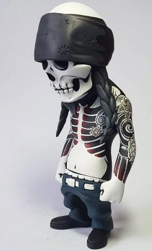 

Кукла-Скелет из смолы, украшения ручной работы, офисные украшения, подвесные украшения для автомобиля