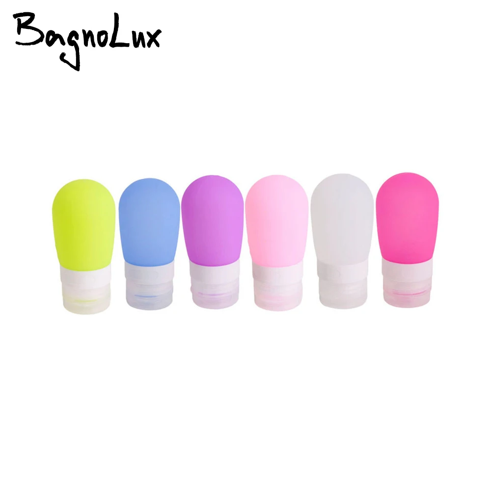 Promotions Wholesale Silicone Refillable Bottles Portable Co