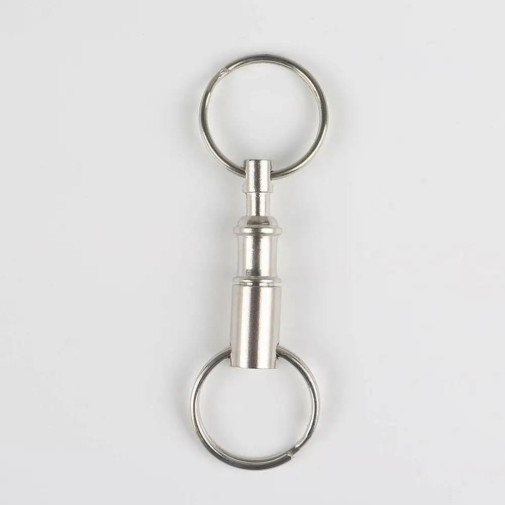 

3 шт. двойное кольцо-цепочка, Тактический Карабин для повседневного использования, походный кемпинг, скалолазание, висячий замок, выживание,...