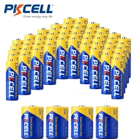 pkcell aaaaa 24pcs r6p24pcs r03p battery and 4pcs r20p super heavy duty battery non rechargeable battery low power appliances