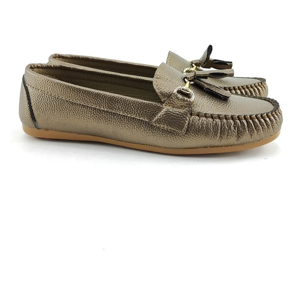 

Женские бежевые балерины Dorlie 1451