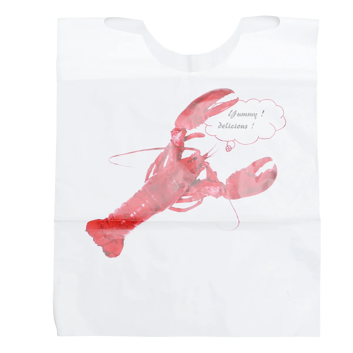 

Lobster Apron Bibs Apronsadults Disposable Restaurant Portablekitchen Adult Cooking Bulk Crawfish Boiler Adjustable Cloth