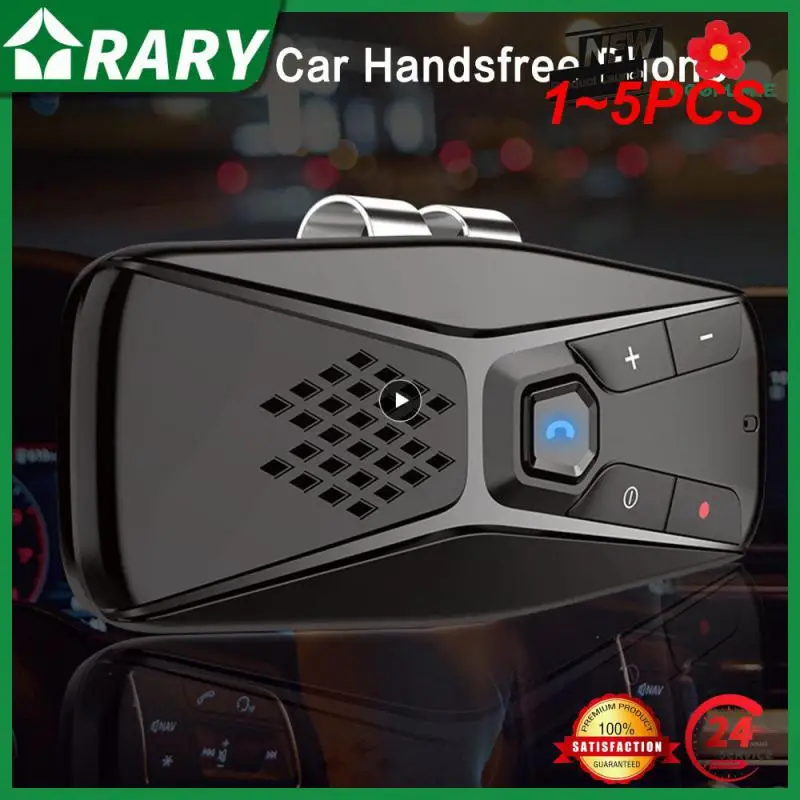 

Автомобильный комплект громкой связи, беспроводной динамик с микрофоном, автоматическое выключение 5,0, автоматическое подключение, 1 ~ 5 шт.