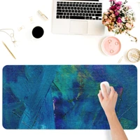 mouse pad computer office keyboards supplie accessorie square mousepad durable paintbrush art personalized graffiti desk pad mat