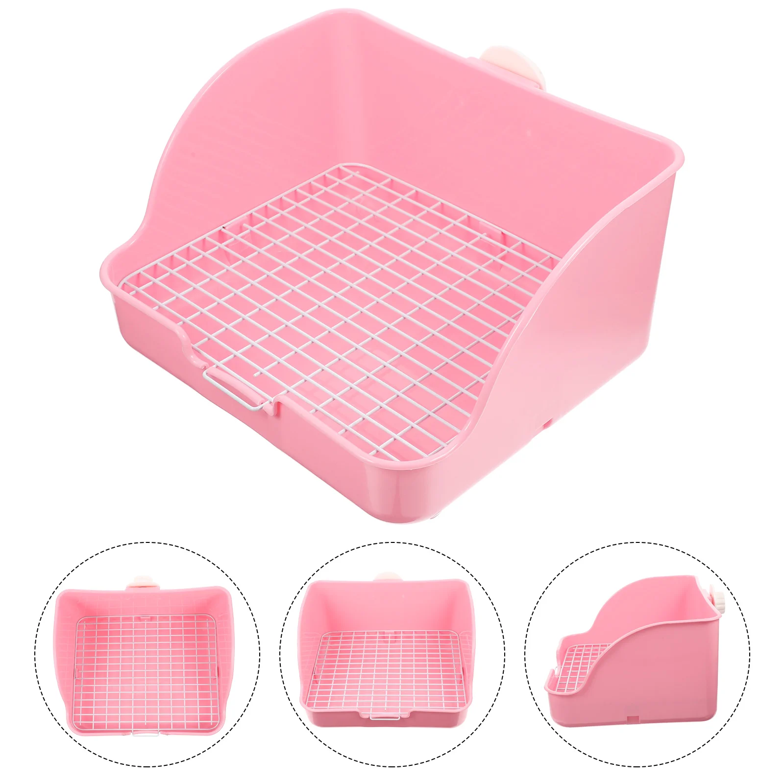 

Cage Toilet Bunny Cage Toilet Xl Litter Boxes Big Cats Rabbit Potty Pet Bunny Cage Toilet Bunny Supplies