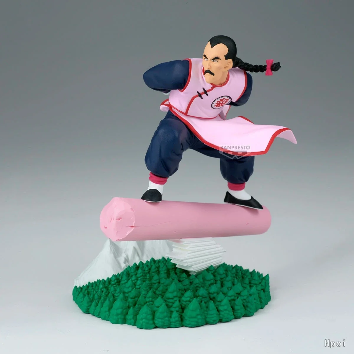 Фото Оригинальная коллекционная фигурка Bandai Anime Dragon Ball: Исторический набор Тао Бай Бай, украшение для стола, модель-игрушка, подарок №4