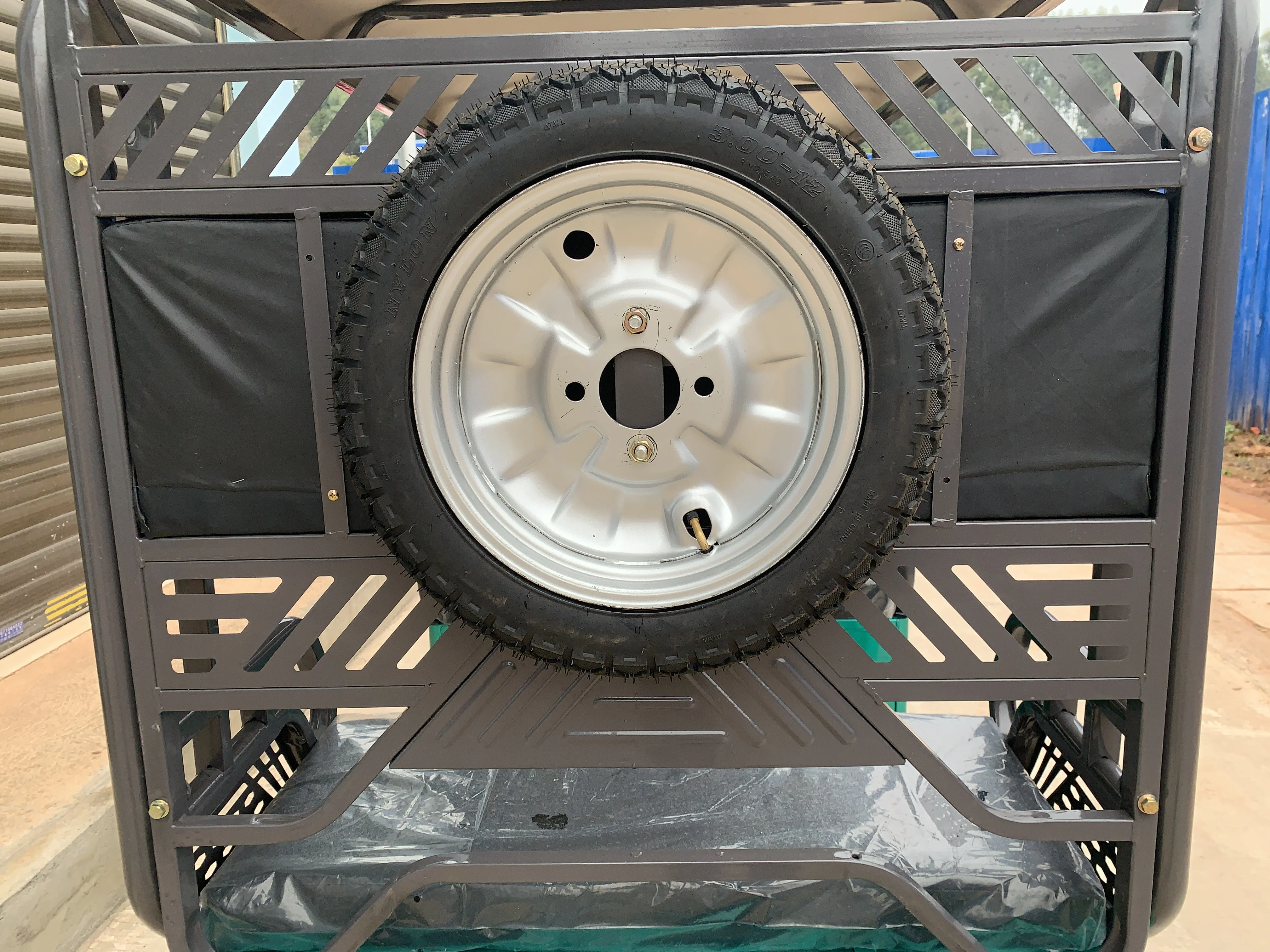 Хит продаж безопасный и популярный электрический рикша для пассажиров