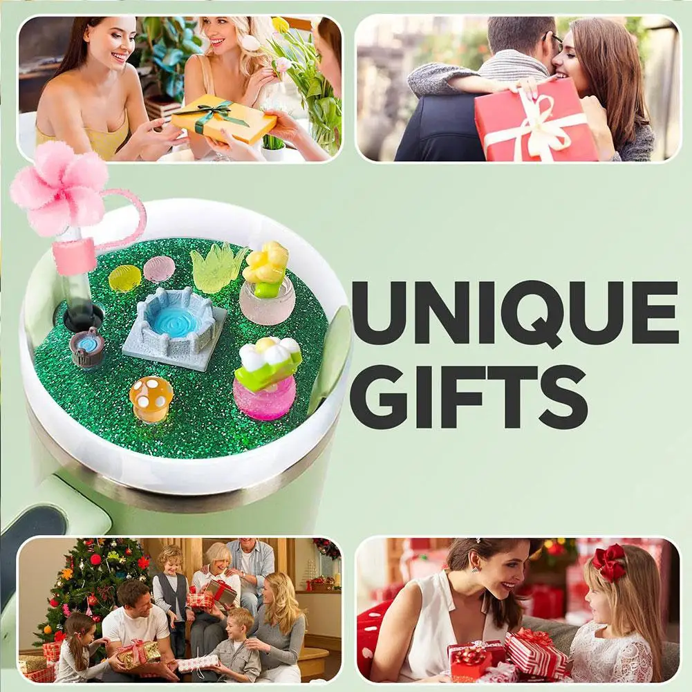 Рождественский день DIY сменные крышки топперы для Кубка Стэнли с украшением дома