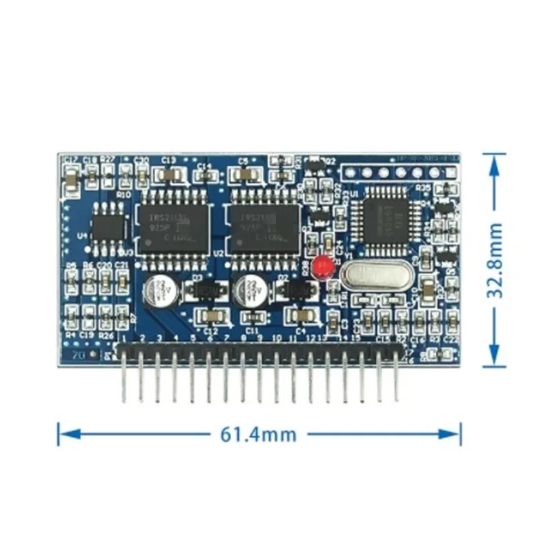 

10 шт./партия, плата привода инвертора немодулированного синусоидального сигнала EGS002 EG8010 IR2110, приводной модуль