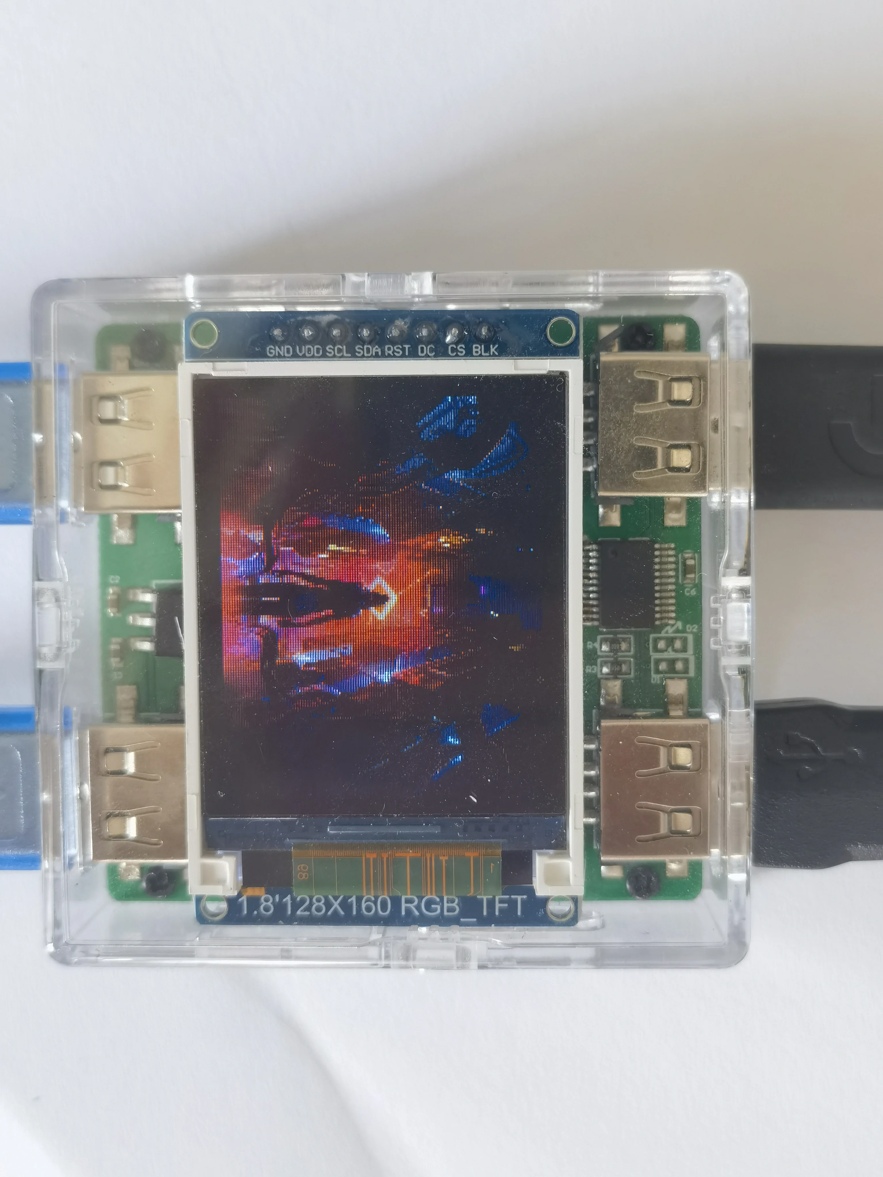 Аксессуары и контроллер мыши AI/DMA один компьютер двойной USB конвертер Ark Magic Box