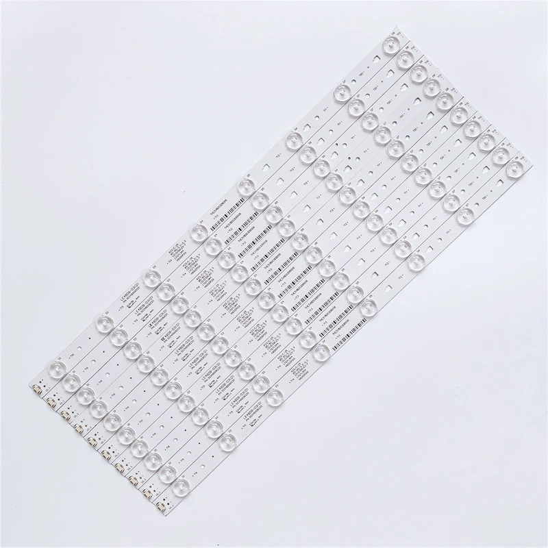 Светодиодная лента подсветки для U48A5 LT-48C570 LT-48M640 LT-48MA570 PLE-4806FHD TF-LED48S39T2S LSC480HN08 LSC480HN10 LED48D08-ZC21AG-01
