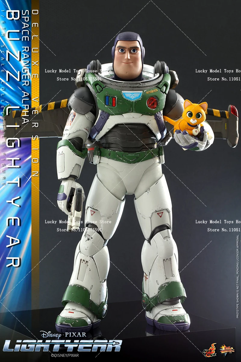 Фото Коллекционная фигурка HOTTOYS HT MMS635 Deluxe Version 1/6 Базз Лайтер: Космический рейнджер Альфа, подвижное тело, 12 дюймов, полный комплект №3