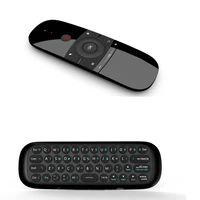 w1 fly air mouse wireless keyboard mouse 2 4g rechargeble gyroscope mini remote control for laptop smart android tv box pc