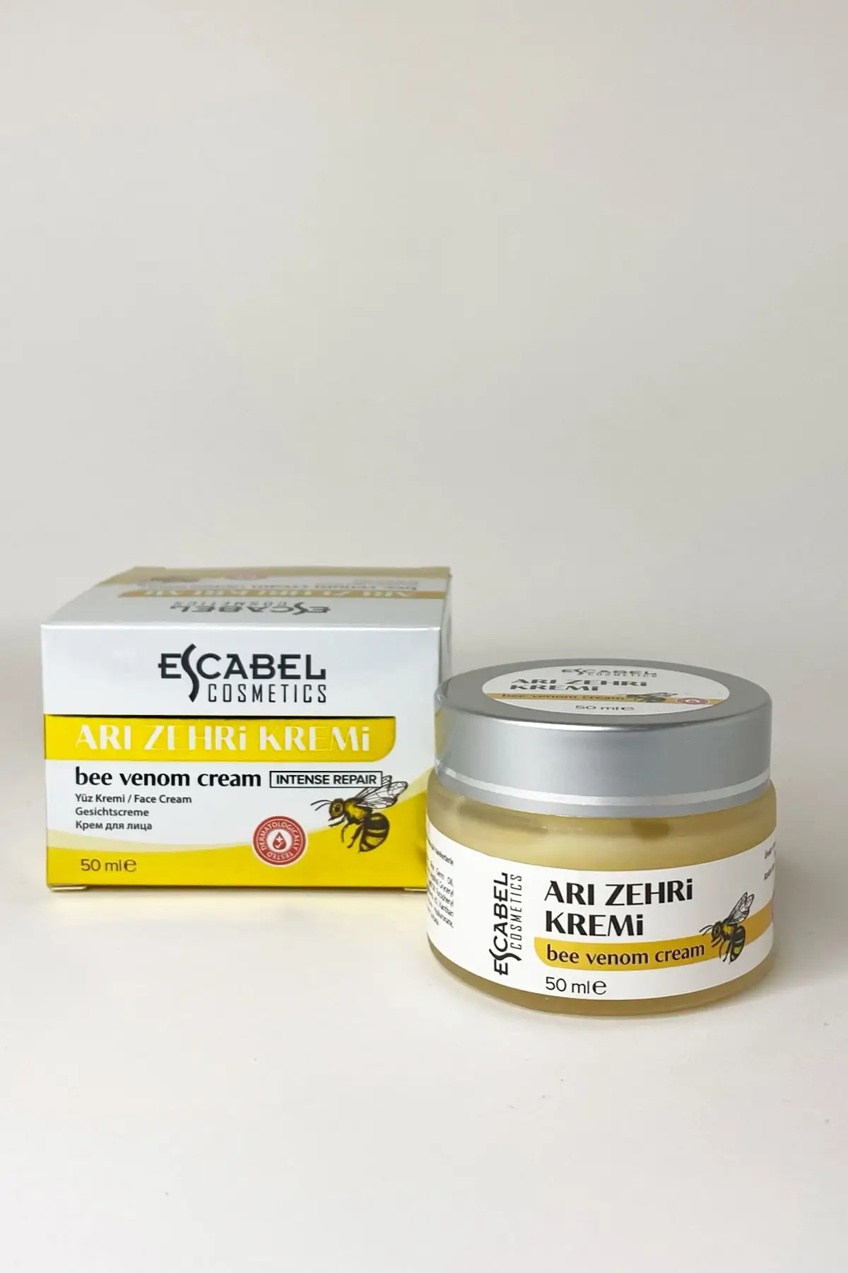 Orjinal Wonderful-crema Facial, limpiador de espinillas y acn&eacute;, veneno de abeja, antiimperfecciones, 50 ml-4