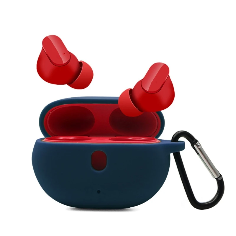 

Silicone Protective Compatible withBeats Stu-dio Buds Earphones Replacements Cases Protective Skin Holders