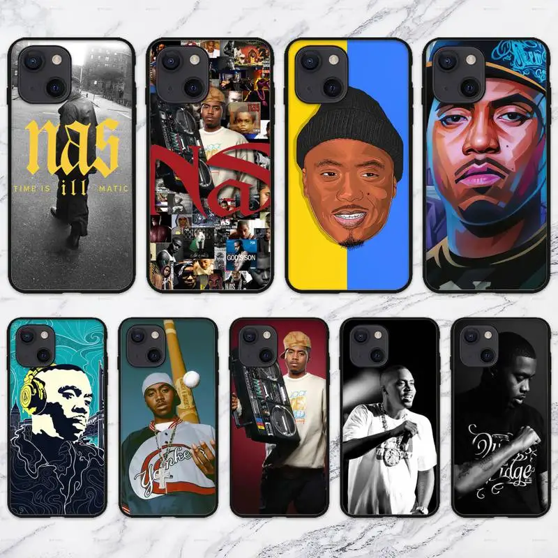 Чехол для телефона Nasir Jones iPhone 11 12 Mini 13 Pro XS Max X 8 7 6s Plus 5 SE XR