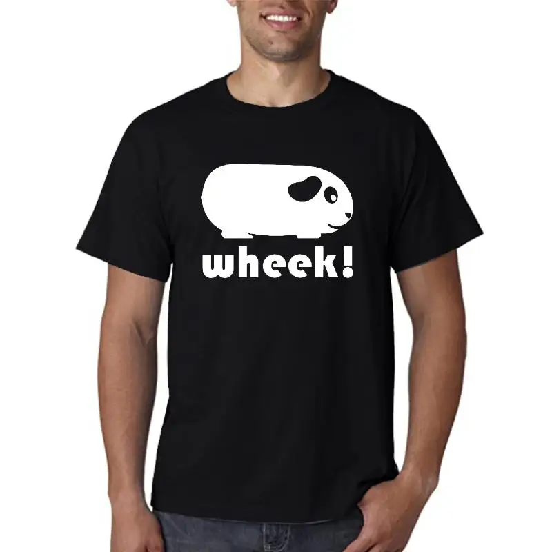 

Мужская простая футболка Guineo Pig (Wheek!) на заказ