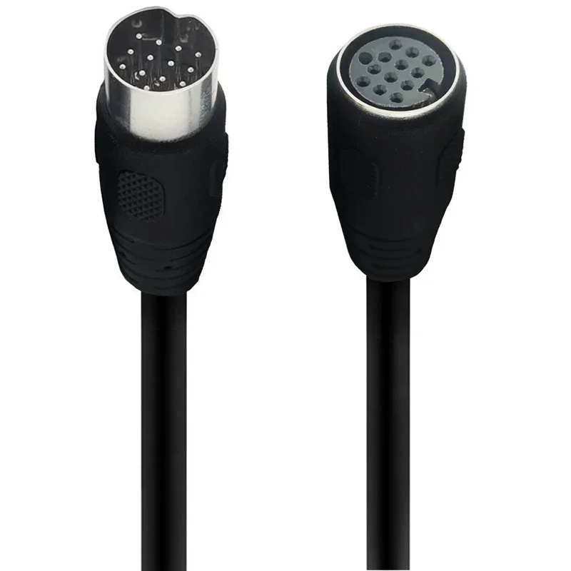 

TAIBAIJIA MCR-DC162 13-контактный DIN-кабель черный 1/1.5/3 м