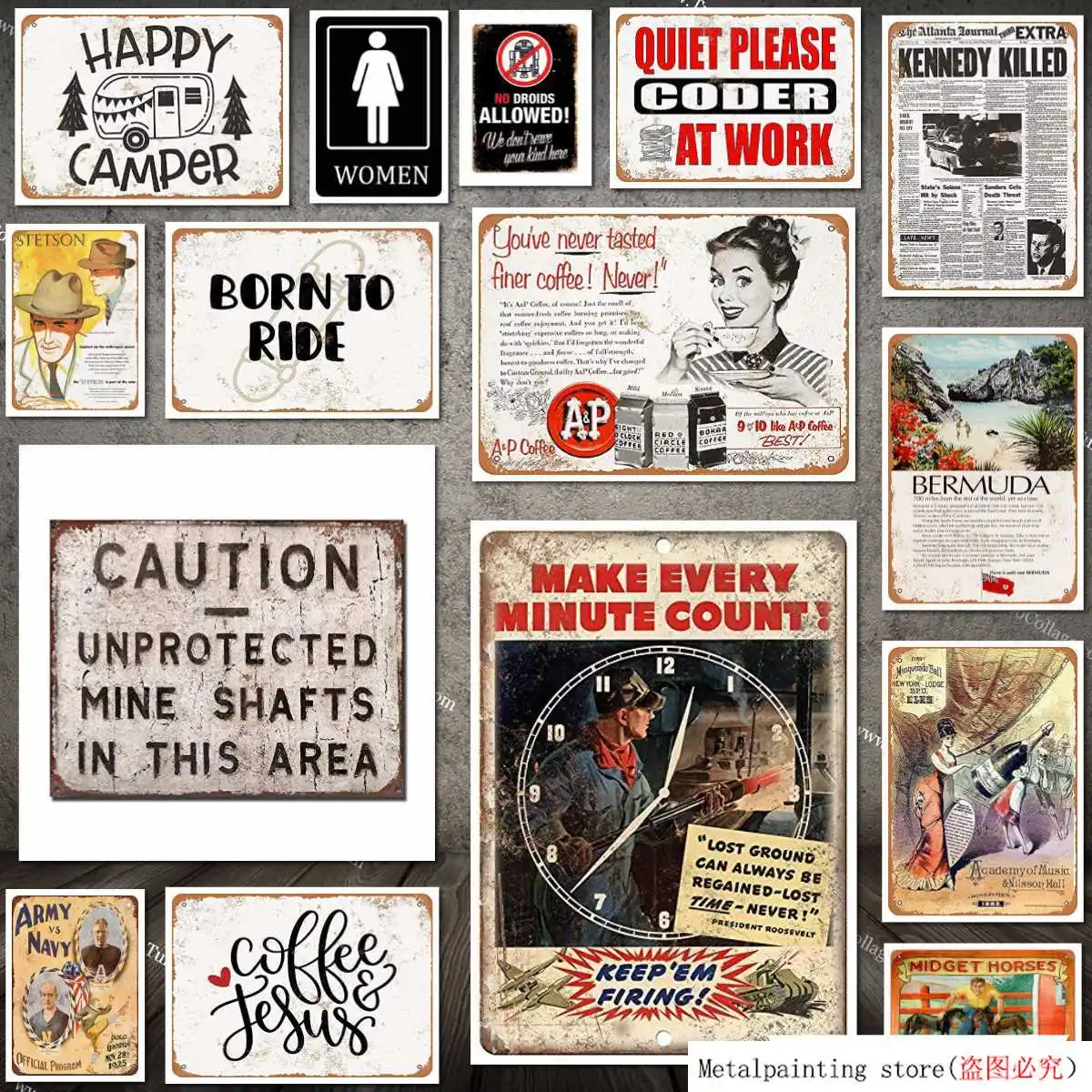 Металлический жестяной знак Stevenca, бермуды, туризм, 8 дюймов x 12 дюймов, Декор, алюминиевая табличка, настенная фототабличка, Жестяная Табличка в стиле ретро