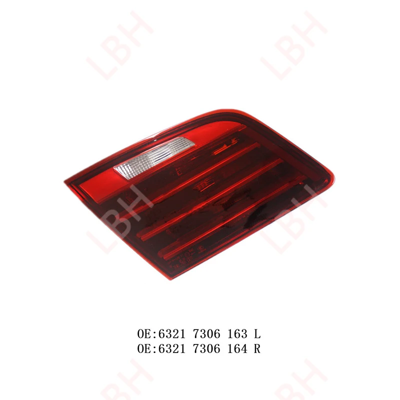 For BMW 5-Series F10F18 Rear interior tail lamp Anti rear end lamp OE:63217306163 63217306164