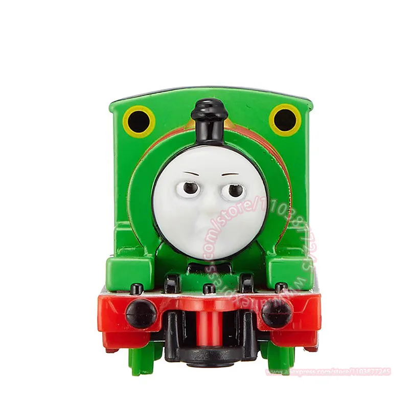 TAKARA TOMY модель поезда из сплава мультяшная игрушка кавайные украшения анимация