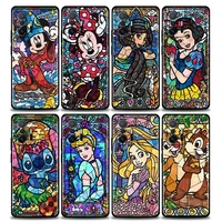 anime mosaic stitch princes phone case for xiaomi mi 12 12x 11 lite 11x 11t x3 x4 nfc m3 f3 gt m4 pro lite ne 5g silicone case