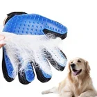 Новинка 2022, щетка для вычесывания собак и кошек, перчатки для эффективной очистки спины, массажа, удаления волос с животных при купании