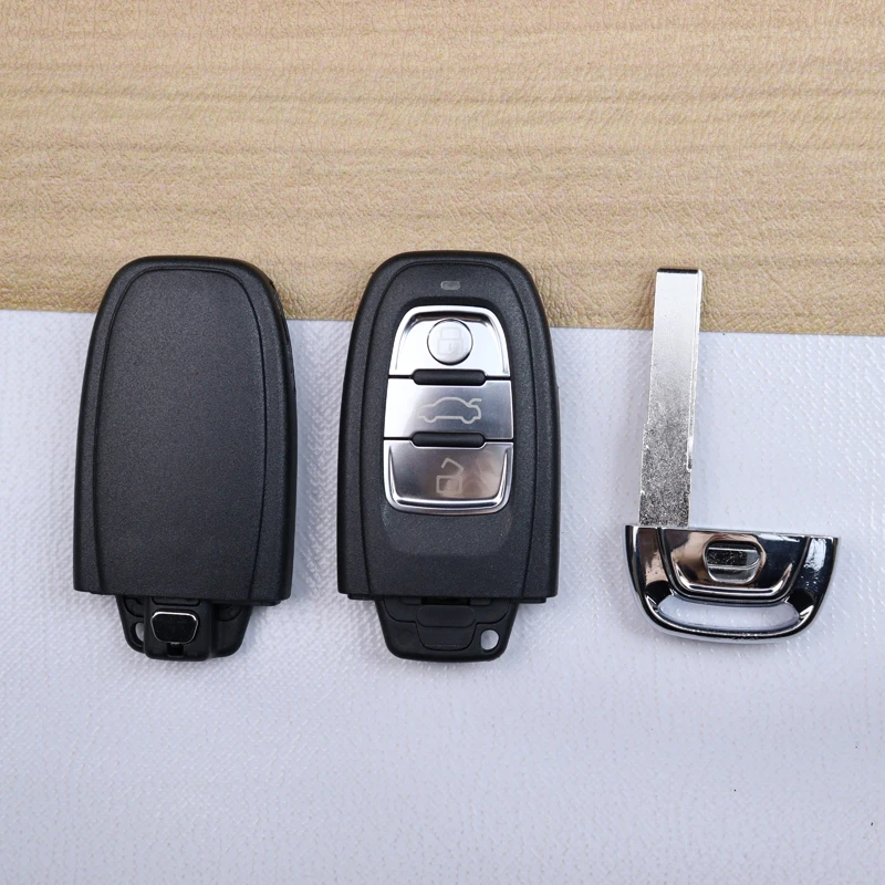 

Автомобильный брелок для ключей, корпус для Audi Q5 A4L A5 A6 A7 A8 RS4 RS5 S4 S5 Q7 R8 S6 S7 S8 TT 8V B8 C7 Q3 A1 A3 A4 RS Наклейка