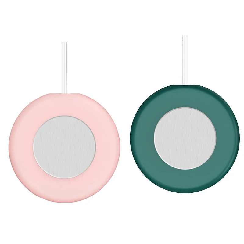 

Кофейный подогреватель для стола, подогреватель для кружек, подогреватель для кофейной чашки для кофе, молока, чая, подогреватель с USB-подог...