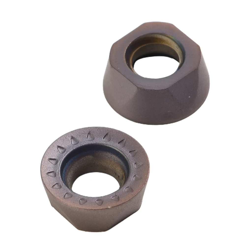 

10PCS Lathe Cutter RPMT10T3MOE VP15TF Internal Round Carbide Insert RPMT 1204CNC Metal Milling Turning Tool Holder Woodworking