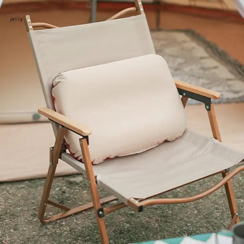 Портативная самонадувающаяся подушка для сна легкая губка компактная