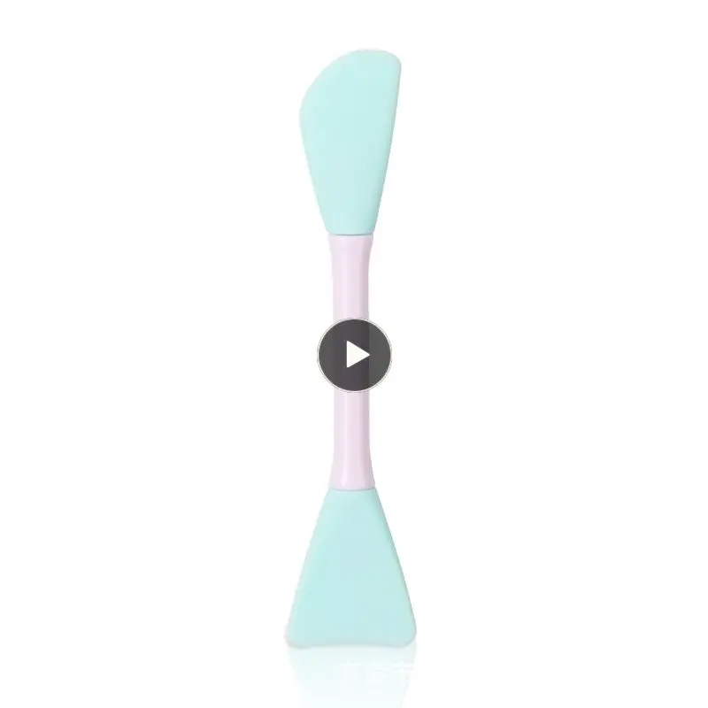 

Removable Facial Stirring Brush Soft Multifunction Silicone Mask Makeup Brush Cosmetics Make Up Brush Easy To Clean Tool