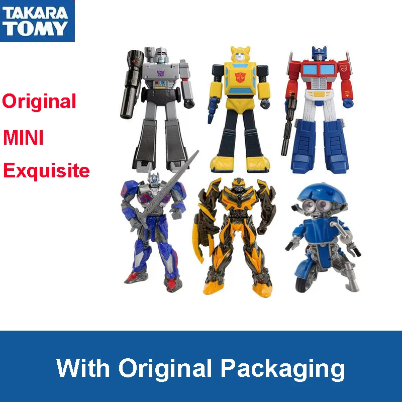 Transformers Size Comparison Charts