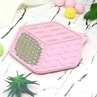 silicone dog lick pad mat slow feeder for anxiety relief nail trimming fun boredom reducer grooming nail trimming calm treat mat