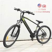 us warehouse 500w 48v 12 8ah 27 5inch tire mountain electric bike electric bicycle e bikes