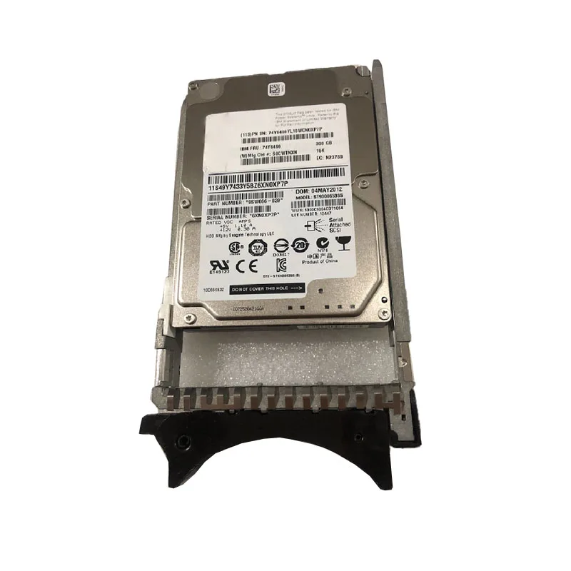 

100%New In box 3 year warranty 74Y6497 74Y6492 SAS 300GB 15K Need more angles photos, please contact me