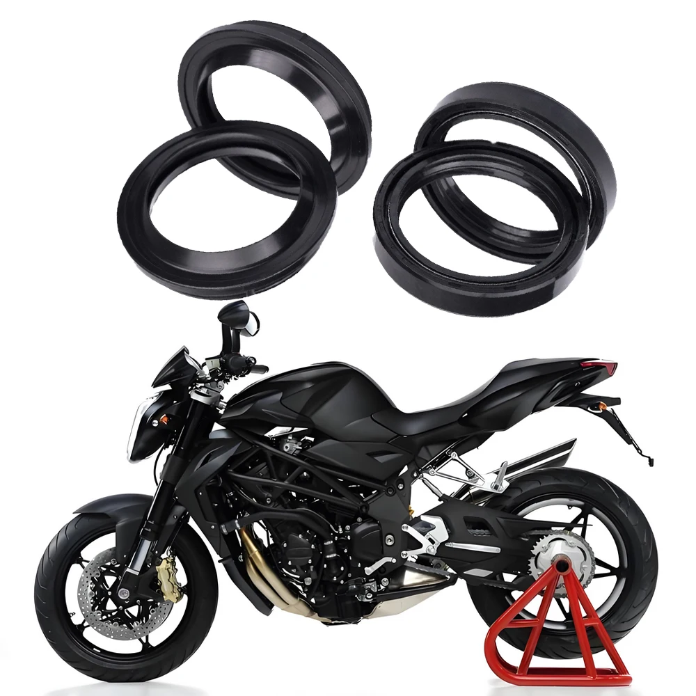 Масляное уплотнение и пылезащитная крышка для передней вилки MV Agusta Brutale 1078RR 1090RR