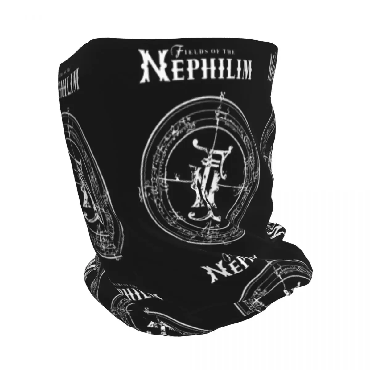 Фото Бандана-шарф Fields Of The Nephilim, многофункциональная маска для лица, шапка-бини для мужчин и женщин, для взрослых, на все сезоны №2
