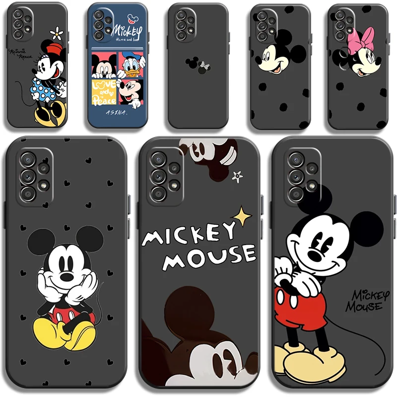 

2022 Disney Phone Cases For Samsung Galaxy S21 UItra S20 Lite S8 Plus S9 Plus S10 S10E S10 Lite M11 M12 Back Cover Soft TPU
