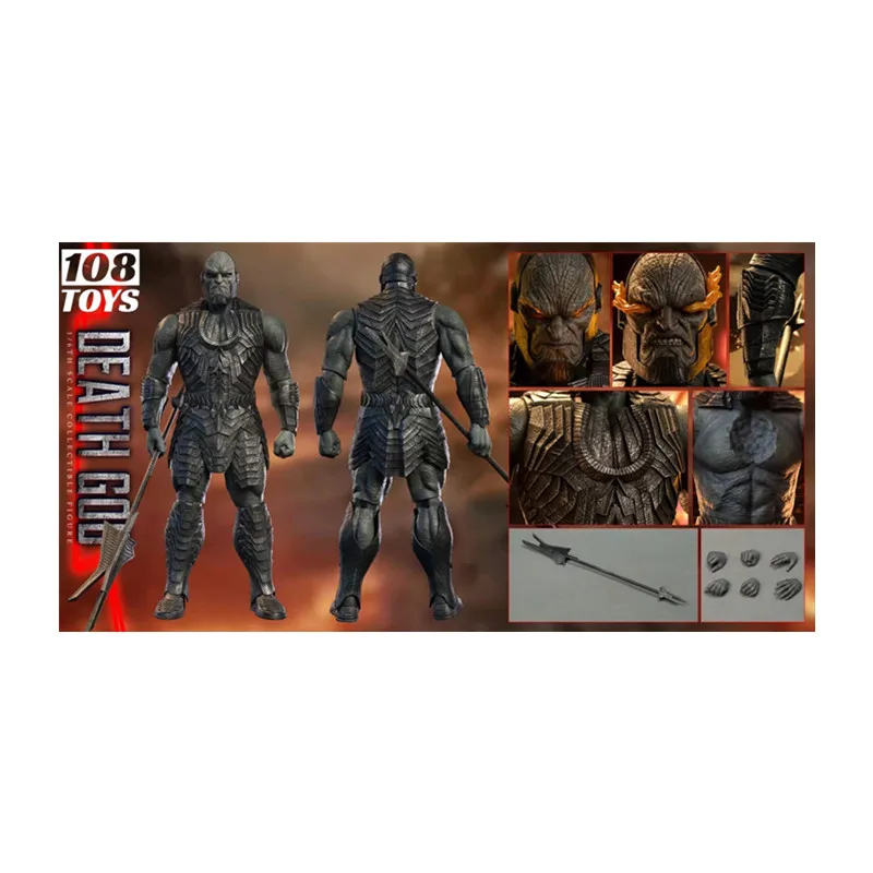 108 игрушек 101001 Солдаты 1/6 конец дня смерть о Overlord подвижная кукла Дядя Шэды в