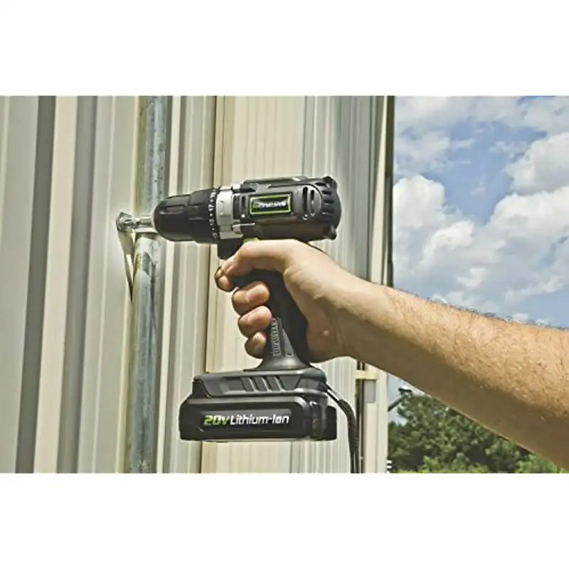 

GLCD2038A 20 - Volt Cordless Li - Ion 2 - Speed Drill & Driver For Repair Tools