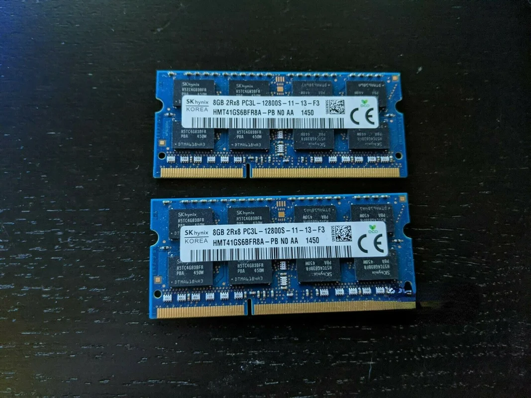 

Панель памяти для ноутбука RAM 3441 3558 5442 3443 8G