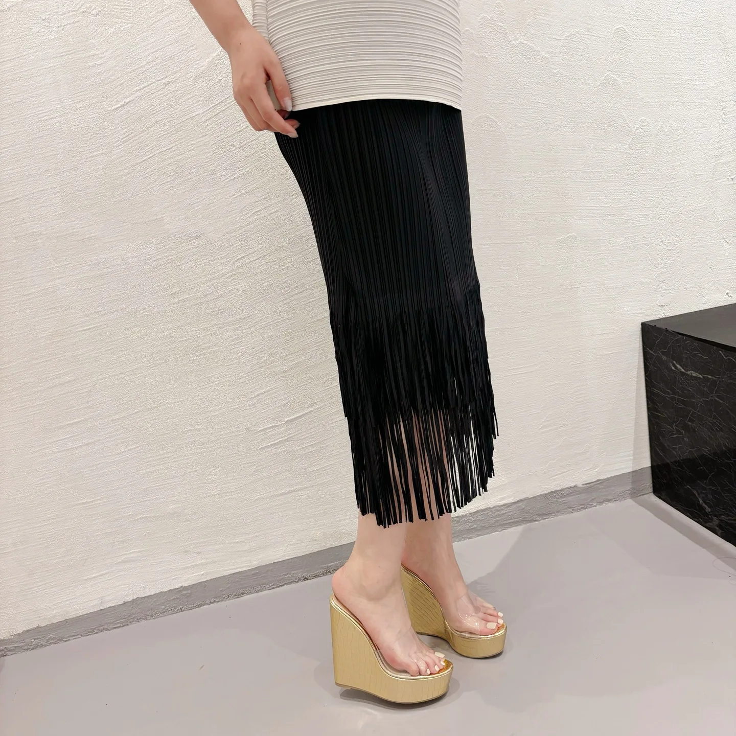 Женские сандалии на толстой подошве Alionly туфли высоком каблуке с губчатой