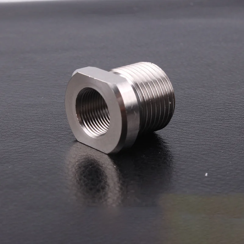 

Auto Modification Accessories 1 / 2-28 To 3 / 4-16 Stainless Steel Filter Fuel Filter Adapter Adapter